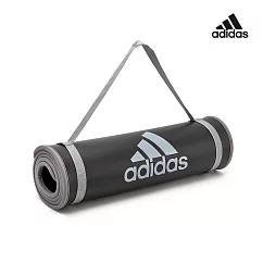 Adidas 專業加厚訓練運動墊─10mm(兩色可選) 灰色