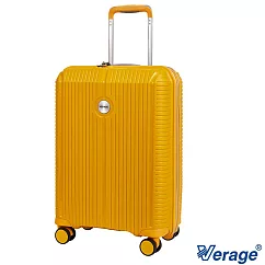 【Verage】 維麗杰 19吋英倫旗艦系列登機箱(黃) 19吋 黃