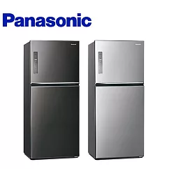 Panasonic 國際牌 ECONAVI雙門580L一級能冰箱 NR─B582TV ─含基本安裝+舊機回收 晶漾銀(S)