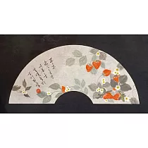 【玲廊滿藝】官瑛-莓之戀28.5x63cm