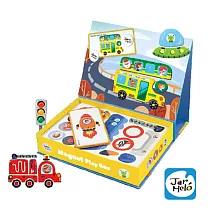 【JarMelo 原創美玩】磁性遊戲盒- 交通工具 JA95430