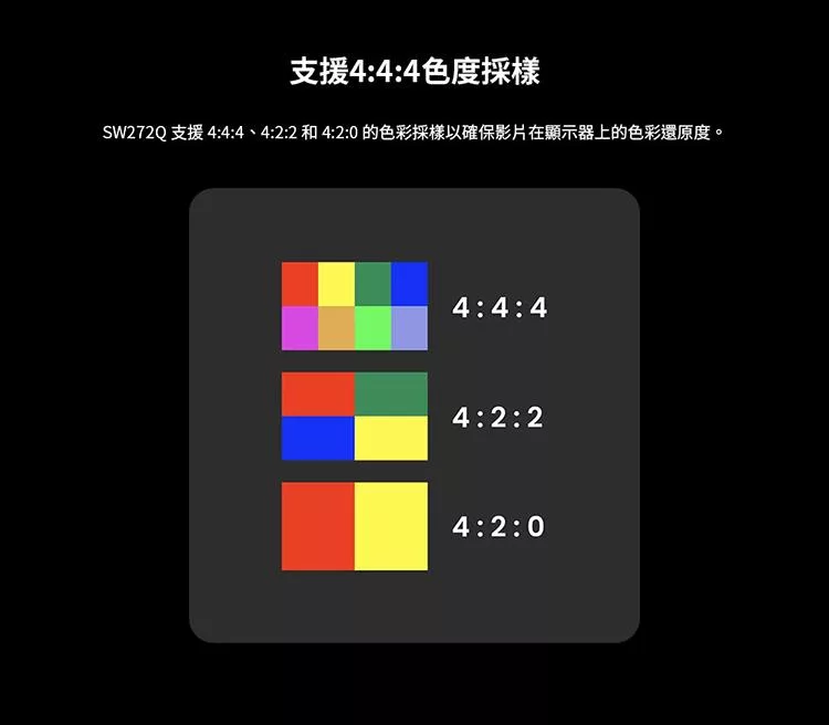 BenQ明碁 SW272Q - 詳情10