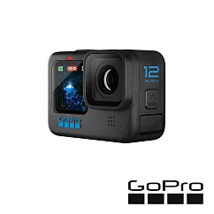 【GoPro】HERO 12 Black 全方位運動攝影機 單機組─[正成公司貨]