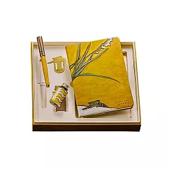 Laban Pen《掌中的常玉》精品鋼筆禮盒 2色可選─EF 古銅