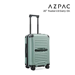 AZPAC Trucker 2.0 20吋防爆煞車行李箱/登機箱 冰川綠