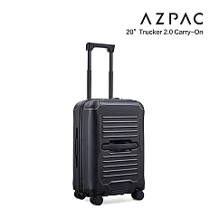 AZPAC Trucker 2.0 20吋防爆煞車行李箱/登機箱 曜石黑