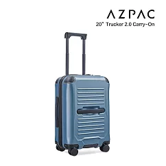 AZPAC Trucker 2.0 20吋防爆煞車行李箱/登機箱 天峰藍