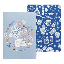 《danica》A5筆記本2入 | 記事本 備忘錄 日記 - 慢生活