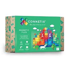 澳洲Connetix彩虹磁力積木─進階創意組(102pc)