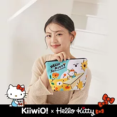 Hello Kitty x Kiiwi O! 聯名款.50th.實用大容量收納包 奇幻夢境