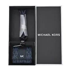 MICHAEL KORS GIFTING PVC AirPods Pro耳機掛繩保護套禮盒─ 深藍