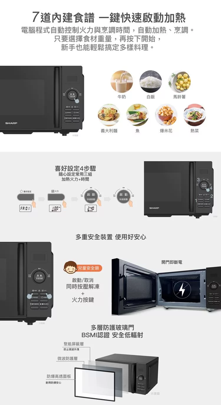 SHARP夏普 R-TF25SS - 詳情3