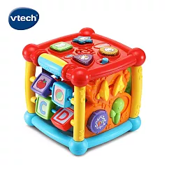 【Vtech】聲光互動學習盒─亮黃