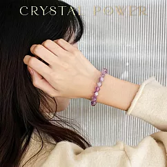 【Crystal Power】紫水晶能量水晶手鍊
