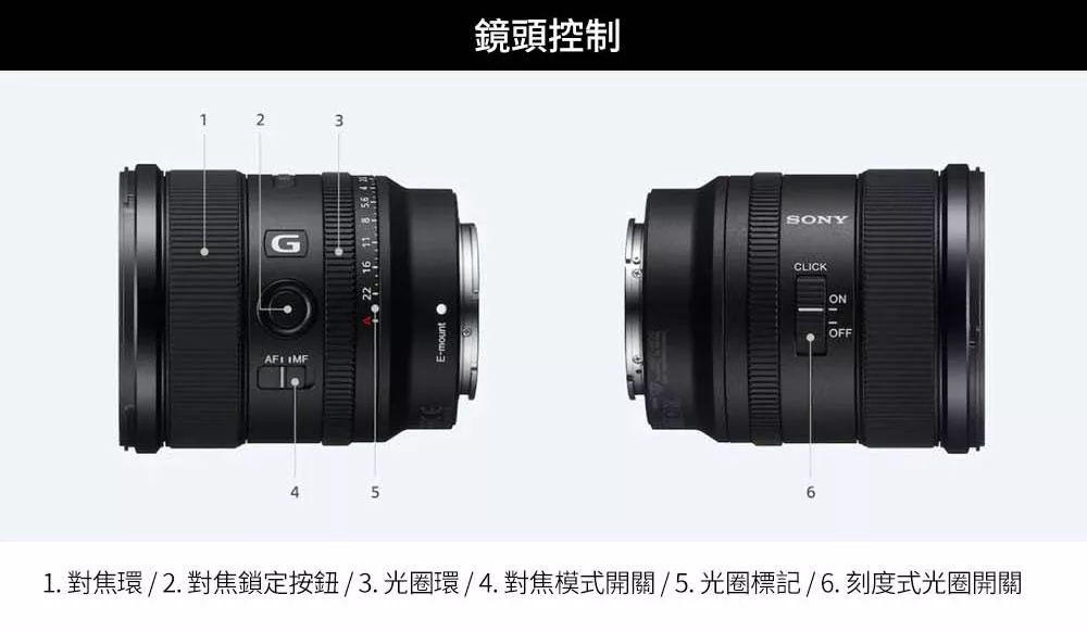 SONY索尼 SEL20F18G FE 20mm F/1.8 G - 詳情4