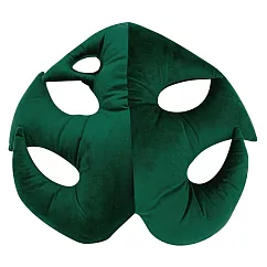 Beroso倍麗森清新居家綠植美學龜背芋植栽抱枕靠枕─兩色任選 綠葉
