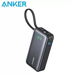 Anker Nano 10000mAh 30W 行動電源(自帶USB─C線) (A1259)