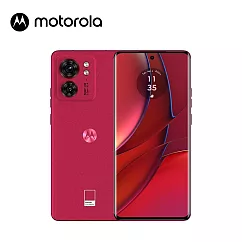 【附贈保護殼+多重禮】Motorola Edge 40 (8GB/256GB) 防水輕薄機身 智慧型手機 非凡洋紅
