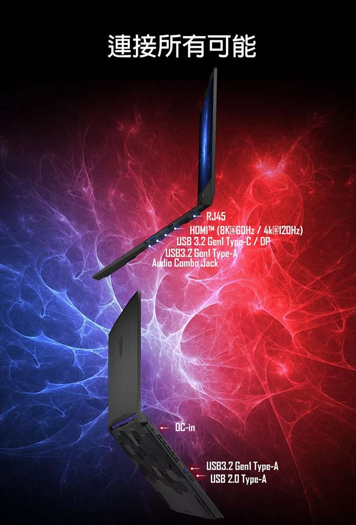 MSI微星 Katana B8VF-433TW - 詳情8