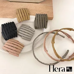 【Hera赫拉】韓風隨身折疊伸縮髮箍─3色 H11006252 黑色