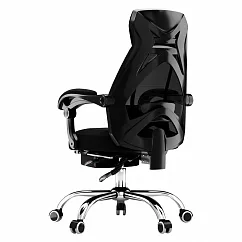 【AUS】貝維透氣3D包覆辦公椅/電腦椅─兩色可選 黑色