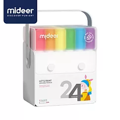 《MiDeer》── 可洗彩色筆(24色) ☆