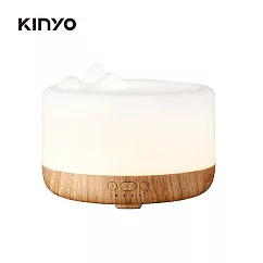【KINYO】山雲水霧超聲波香氛水氧機 |香薰|USB供電 ADM─705 白