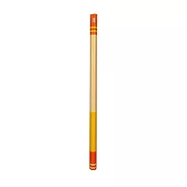 六角木桿2B鉛筆 橘