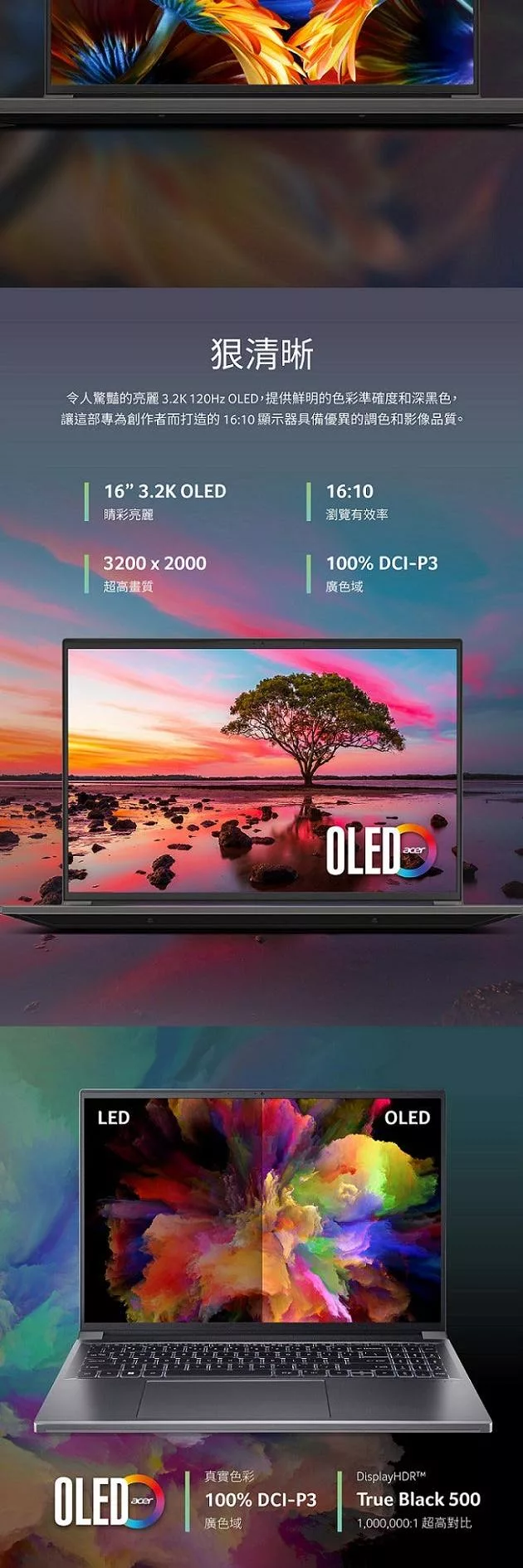 Acer宏碁 SFX16-61G - 詳情3