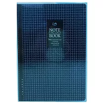 豆點紙品 SPN-25104透明膠套筆記本25K