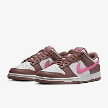 NIKE DUNK LOW 女休閒鞋-紫粉-FZ3611208 US6 粉紫色