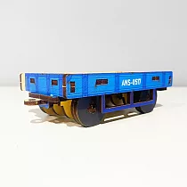 【創藝天時ARNOS】MUSE號列車 配件材料包 | 運材車