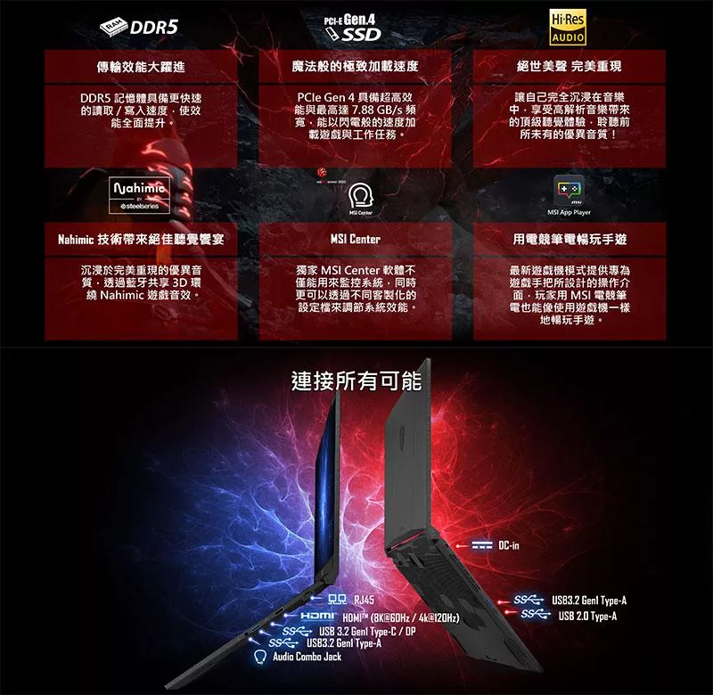 MSI微星 Katana B13UDXK-1418TW - 詳情3