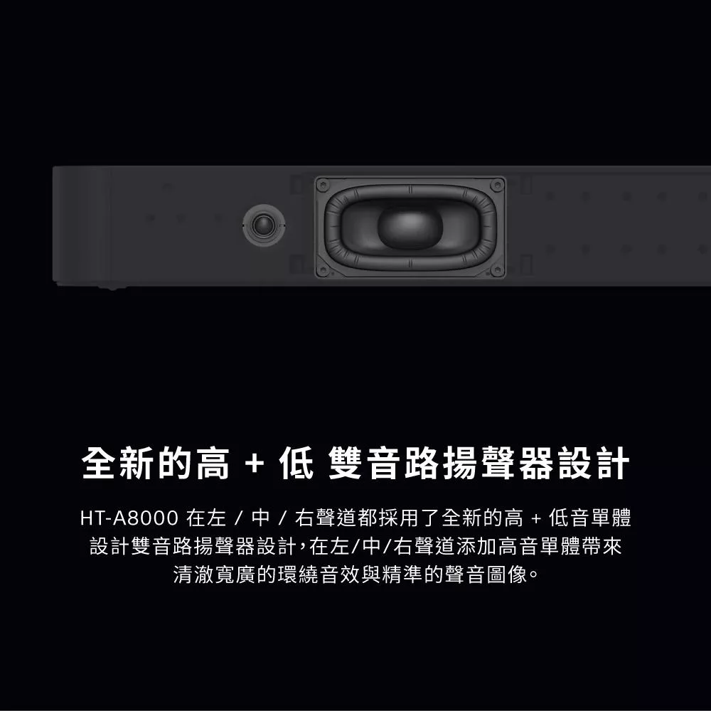 SONY索尼 HT-A8000 Bar 8 組 - 詳情4