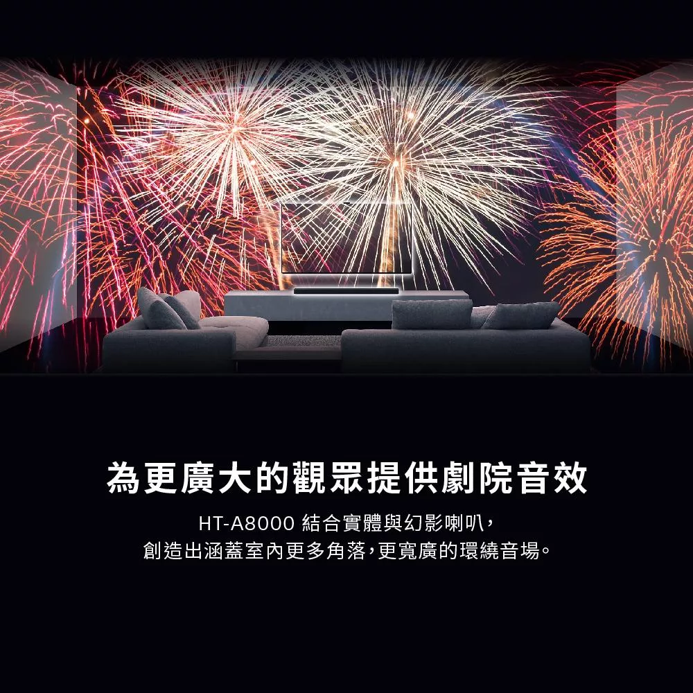 SONY索尼 HT-A8000 Bar 8 組 - 詳情5