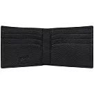 【MONTBLANC 萬寶龍】粒面軟皮6卡短夾(113305)
