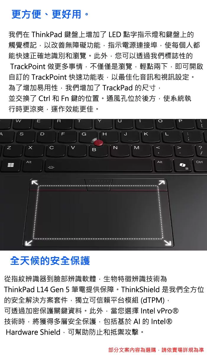 Lenovo聯想 ThinkPad L14 Gen 4 - 詳情5