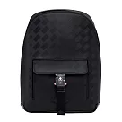 MONTBLANC 萬寶龍 Extreme 3.0風尚信封包/斜背包 - 黑 (M Lock 4810鎖扣) 黑色
