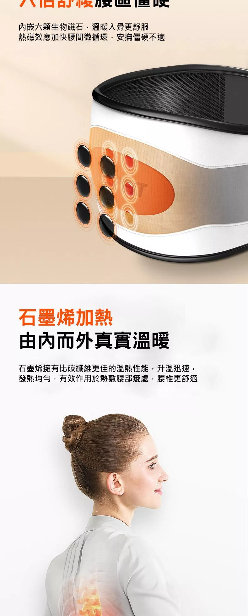 KEEPFIT 腰部按摩器 - 詳情2