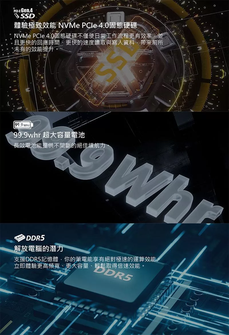 MSI微星 Stealth A1VHG-242TW - 詳情3