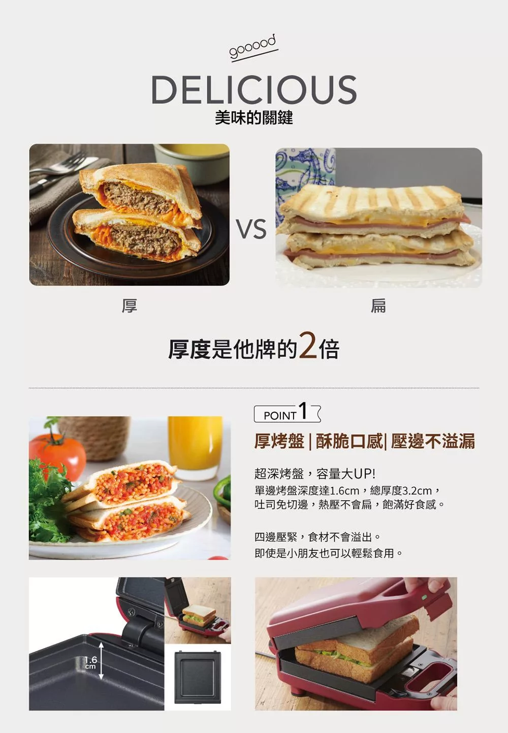 Vitantonio VHS-15B - 詳情1