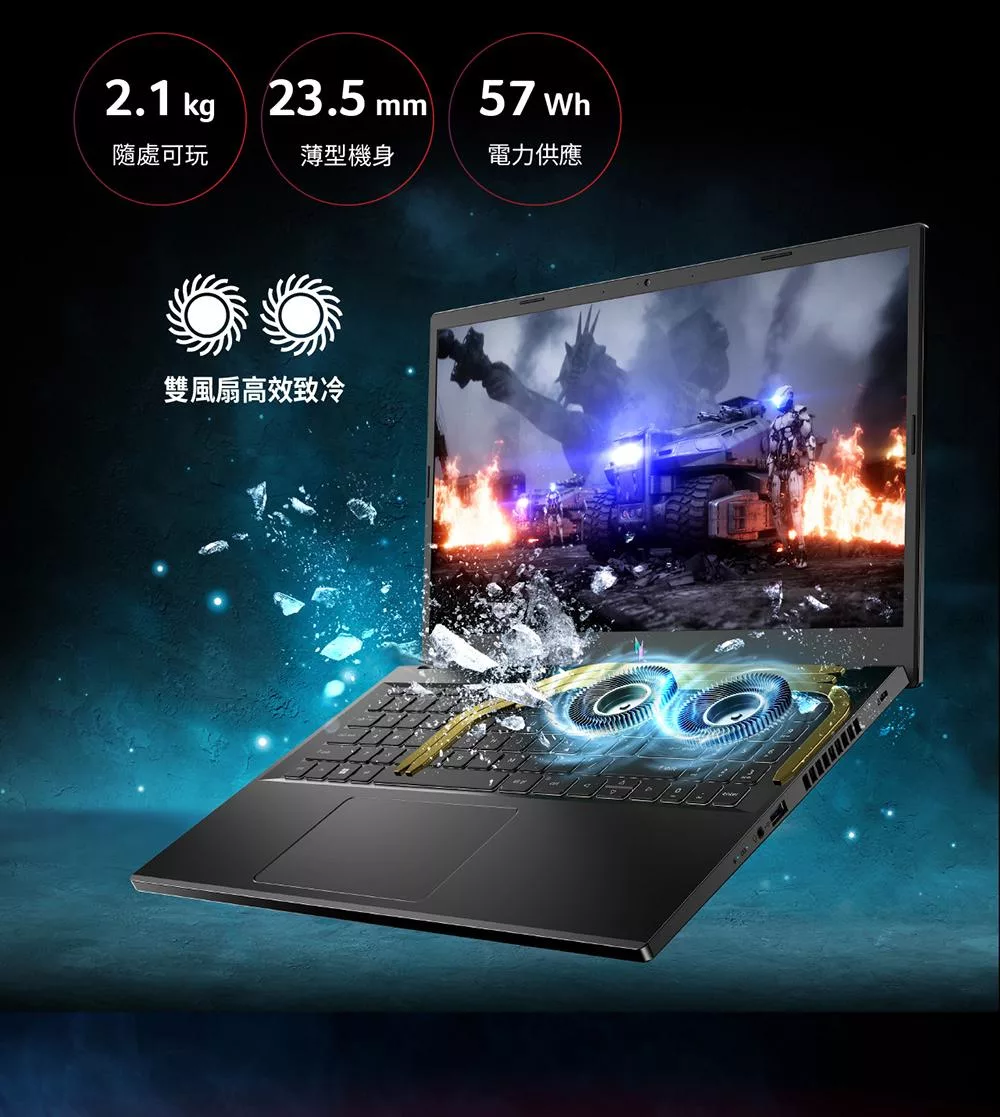 Acer宏碁 ANV15-51 - 詳情7