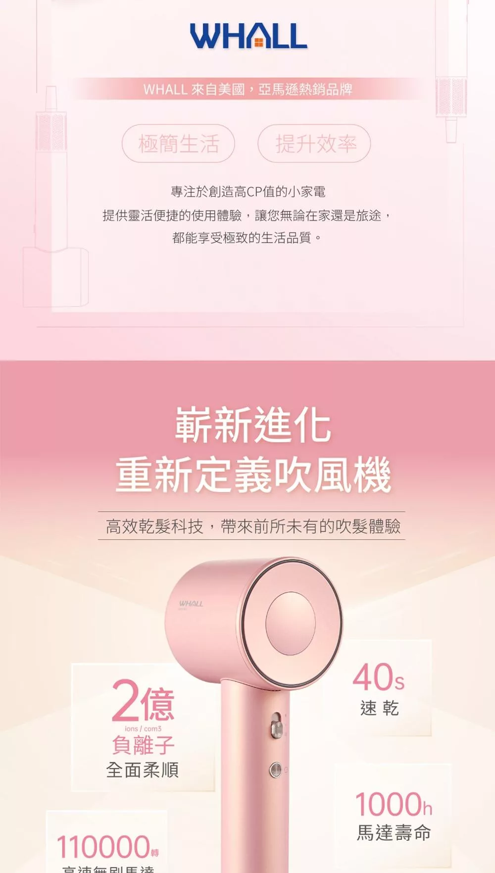 WHALL WD-901 - 詳情1