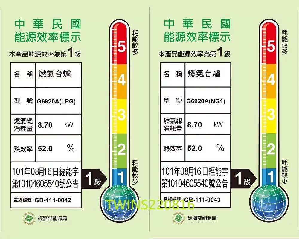 SAKURA櫻花牌 G-6920 - 詳情4