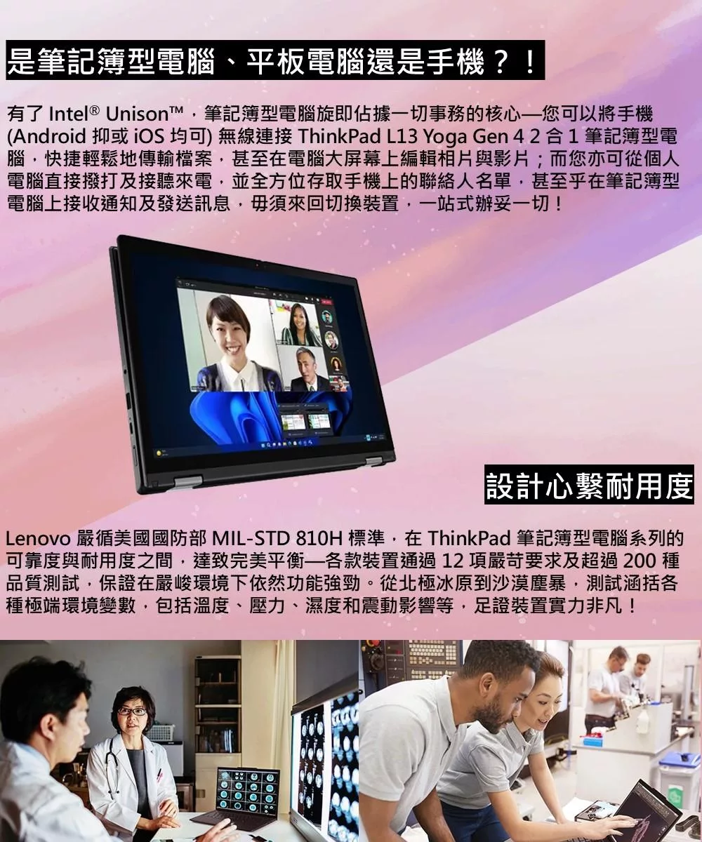 Lenovo聯想 ThinkPad L13 Gen 4 - 詳情3