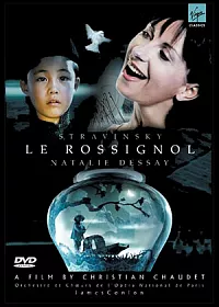 史特拉汶斯基:「夜鶯」歌劇電影 DVD / 詹姆士．康隆(指揮) 巴黎國家歌劇院管絃樂團與合唱團