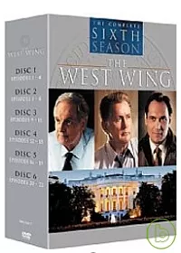 白宮風雲第6季 DVD