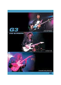 G3 / 丹佛演唱會實況 DVD
