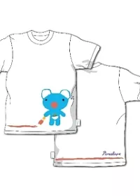 Penelope貝貝T恤-畫畫真有趣 -(成人-XL)