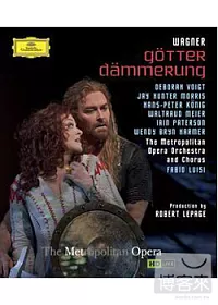 華格納:歌劇《諸神的黃昏》/ 路易西指揮/紐約大都會歌劇院管弦樂團與合唱團 (藍光BD)